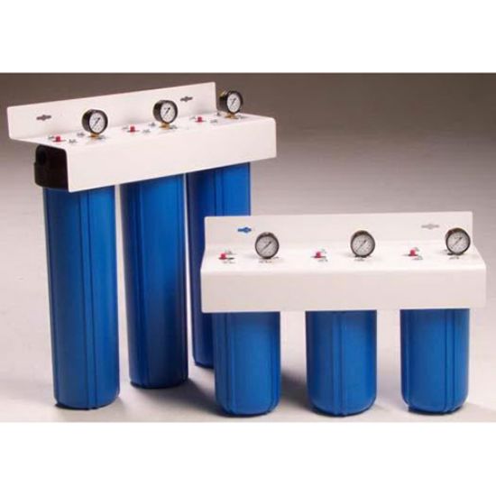 Picture of FSBB-10/3-1.0 TRIPLE STAGE FILTER AS