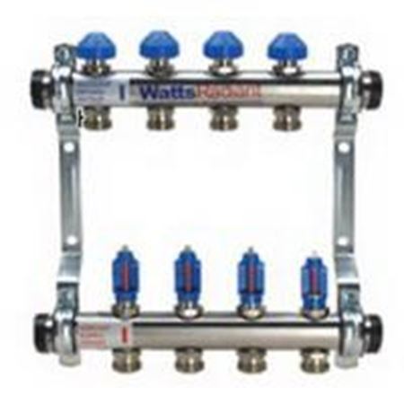 Picture of D3803004SS 1" SS FLOWMETER MANIFOLD M-4