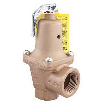 Picture of C++ 740 2"X2-1/2" 60PSI BOILER PRES RE
