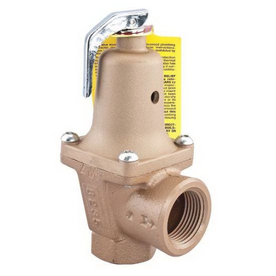 Picture of C++ 740 2"X2-1/2" 60PSI BOILER PRES RE