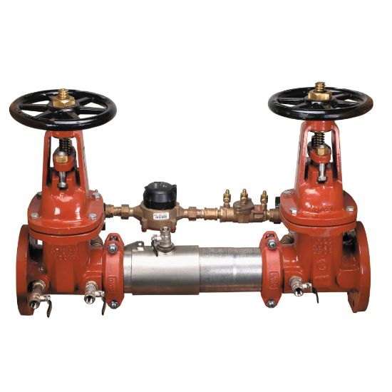 Picture of 757-DCDA-OSY-CFM 4" DBL CHECK VALVE
