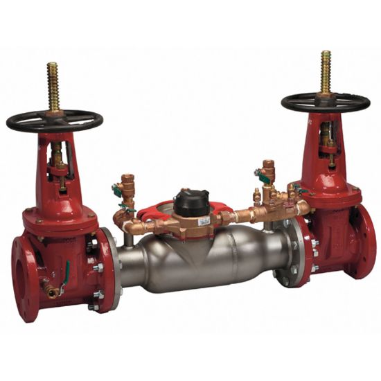 Picture of 774-DCDA-OSY-RW-CFM 8" DBL CHECK VALVE