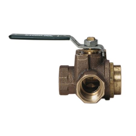 Picture of C++ B6780M1K  1/2" 3 WAY BALL VALVE