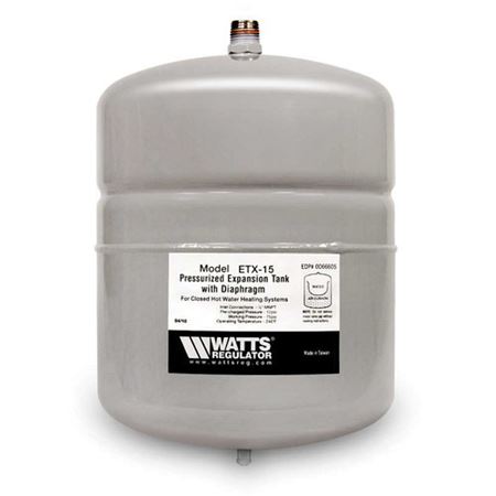 Picture of ETX-15 2.1GAL WM EXP TANK HTG & COOL SYS