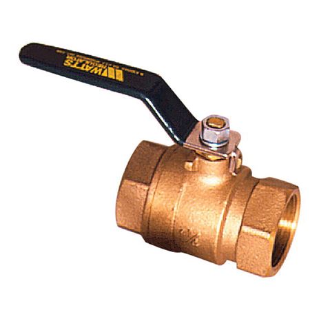 Picture of FBV 3/4" THD BZ BALL VALVE WATTS