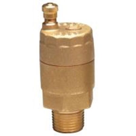 Picture of FV-4M1-1/2" AUTOMATIC AIR VENT BRASS