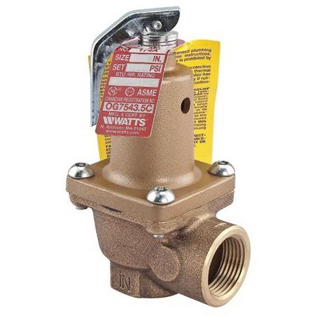 Picture of LF174A-125 LLC 3/4" BOILER PRES RLF VLV