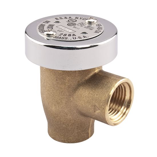 Image sur LF288AM2 CFP 1-1/2" BRISE-VIDE LAIT
