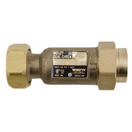 Picture of LF7C LLC 3/8" CH DUAL CHECK VALVE