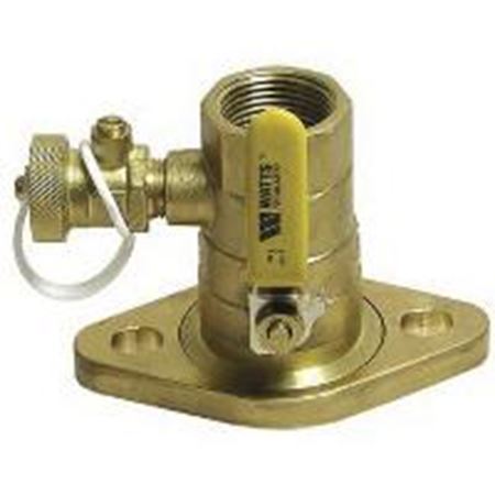 Picture of PIPF-S 1-1/4" ISOL PUMP FLG W/PURGE PORT