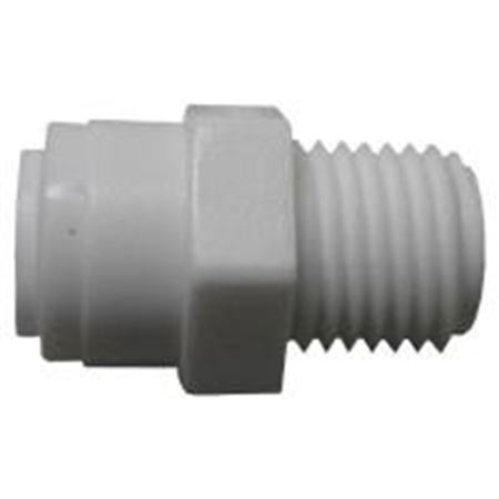 Picture of PL-3007 1/4ODX1/2"MIP MALE ADP (1/8ID)