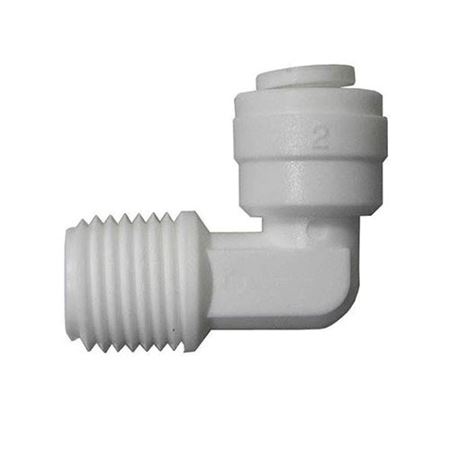 Picture of PL-3009 1/4ODX1/4"MIP ELBOW (1/8ID)