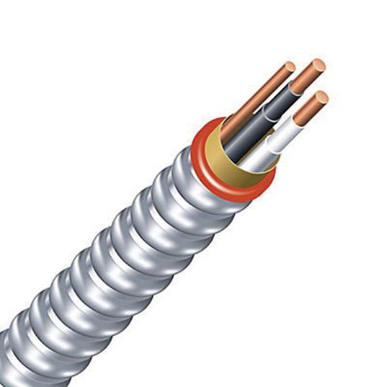Image sur 14/2 BX WIRE 75 METER SPOOL