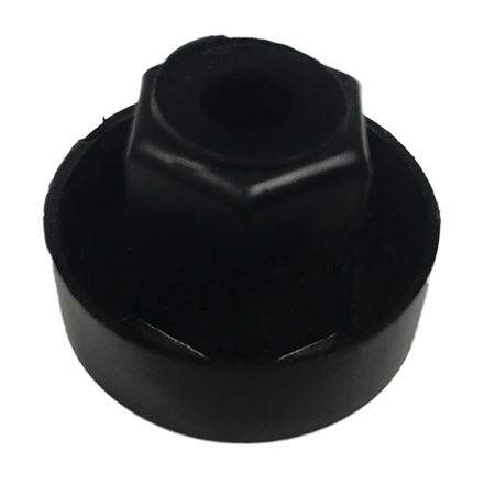 Picture of S85120 1/2 BLACK NYLO END FITTING