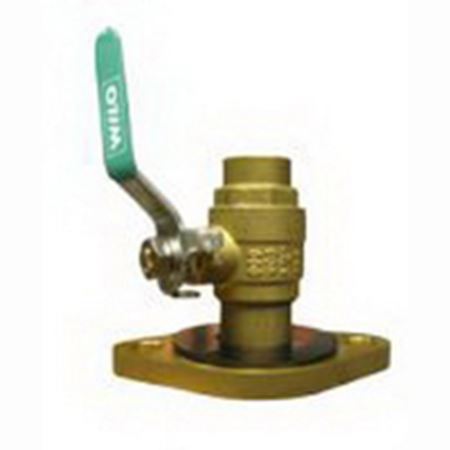 Picture of 2705802 1-1/4" IP FLANGE BALL VALVE