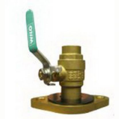 Picture of 2705804 3/4" CC FLANGE BALL VALVE