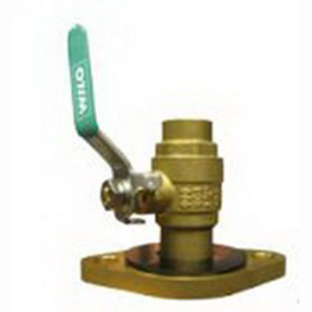 Picture of 2705806 1-1/4" CC FLANGE BALL VALVE