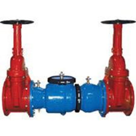 Picture of 350-3-NRS LLC 3" DOUBLE CHECK VALVE