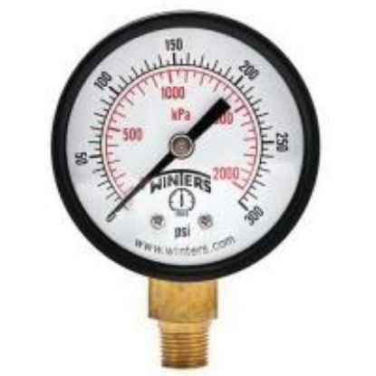 Picture of PEM223 4 0-100 ECONO GAUGE 1/4 NPT BTM