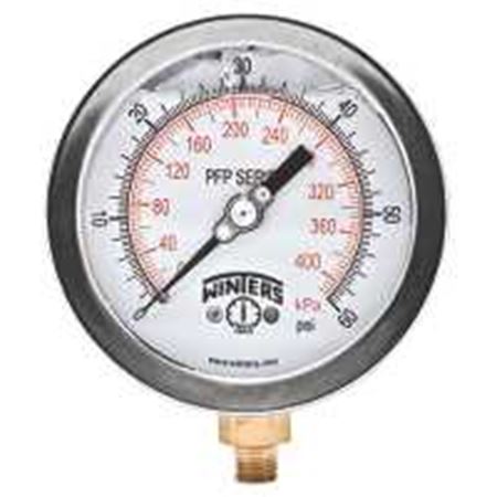 Picture of PFP662 4 0-300 PREM LIQ.F GAUGE 1/2BTM