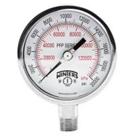 Picture of PFP660 4 0-160 PREM LIQ.F GAUGE 1/2BTM