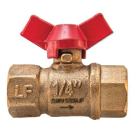 Picture of SMV532 1/4FNPT X 1/4MNPT MINI BALL VALVE