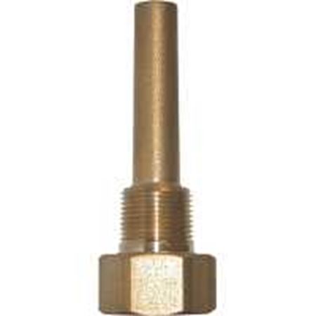 Picture of TIW01 IND T-WELL 3/4 NPT 3.5 STEM