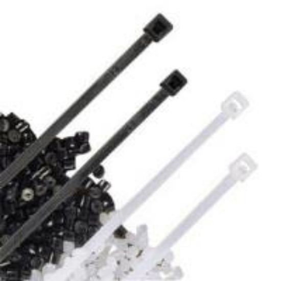 Picture of CT1150STXM 11.2" NYLON CABLE TIE UV BLA
