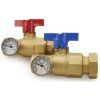 Picture of A2631251 MANIFOLD SUPPLY&RETURN BALL VLV
