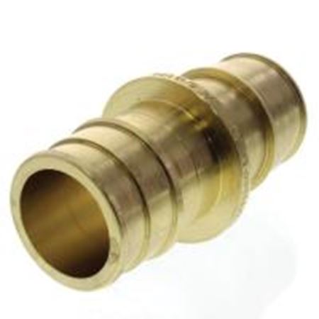 Picture of C++ LF4541010 1 BRASS PEX COUPLING