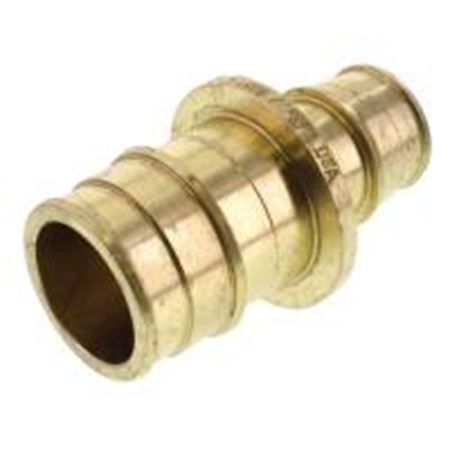 Picture of C++ LF4547510 3/4 X 1 BRASS PEX COUPLING