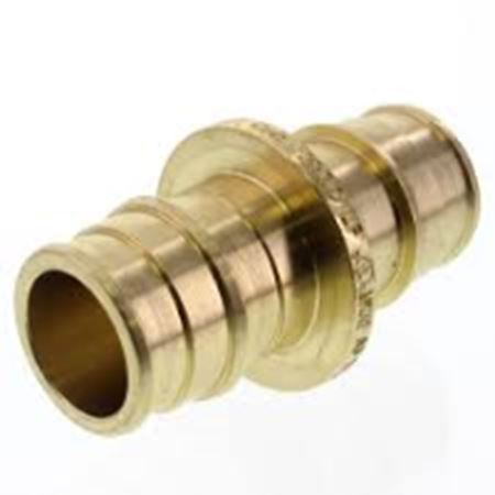 Picture of T++ LF4547575 3/4 BRASS PEX COUPLING