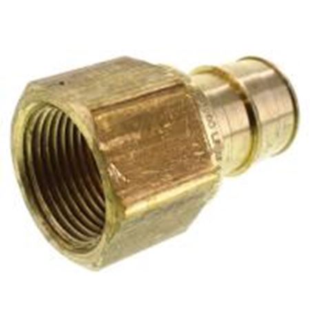 Picture of LF4575050 LLC 1/2 PEX X FIP BRASS ADAPT