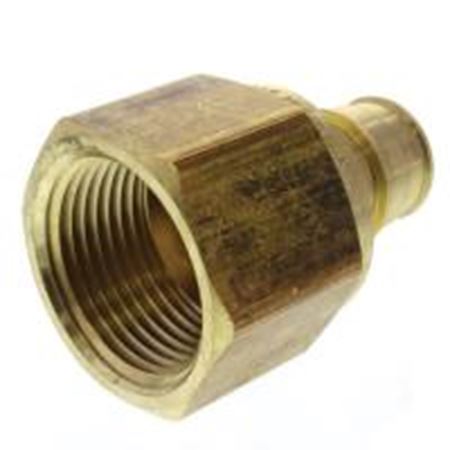 Picture of LF4575075 LLC 1/2 PEX X 3/4FIP BRASS ADA