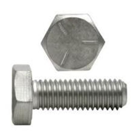 Picture of 1/2 X 2 GR5 ZP HEX CAP SCREW BOLT L/N