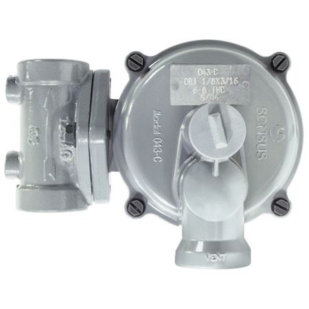 Picture of R26075 3/4" 5# GAS REGULATOR