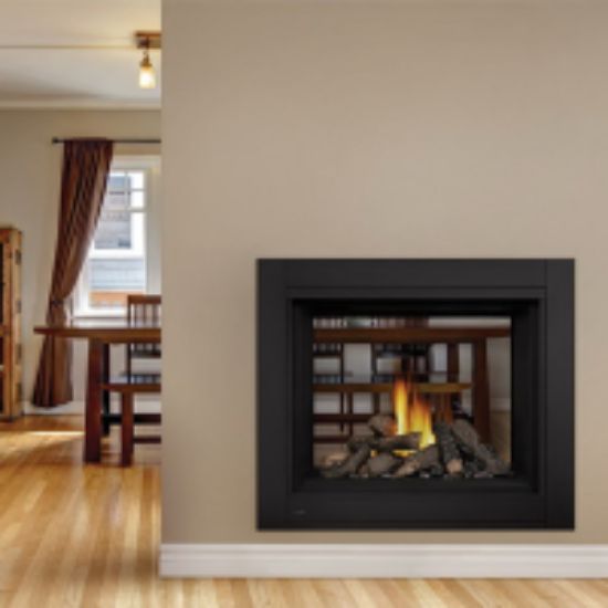 Picture of C++ CBHD4PN CLEAN FACE FIREPL W/LOGS - N