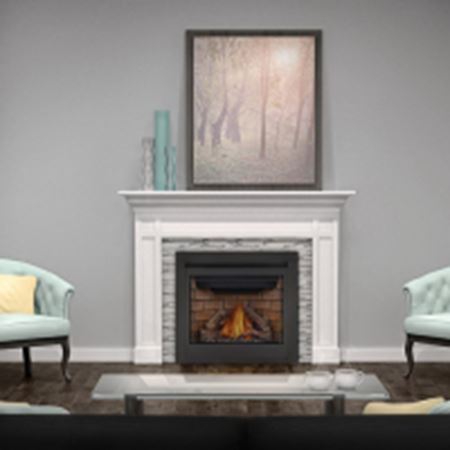 Picture of C++ CX36NTR GAS  FIREPLACE D/V