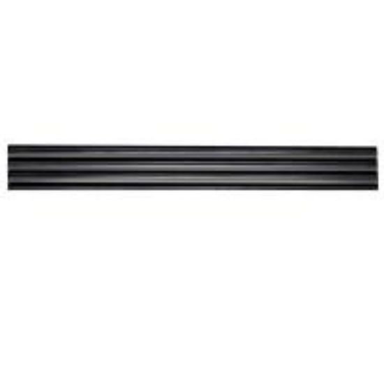Picture of C++ GI-1LK BLK/BLK FLUSH LOUVRE ASSY T