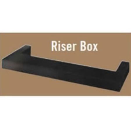 Picture of GI-RB RISER BOX BLK