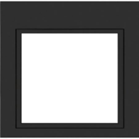 Picture of C++ HDF35KSB FRONT SQ TRIM BLACK (HD35)