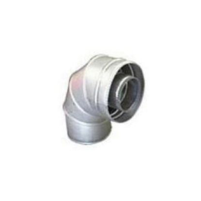 Picture of C++ RV445 4X7" 45 DEG RIG VENT ELBOW