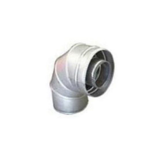Picture of C++ RV445 4X7" 45 DEG RIG VENT ELBOW