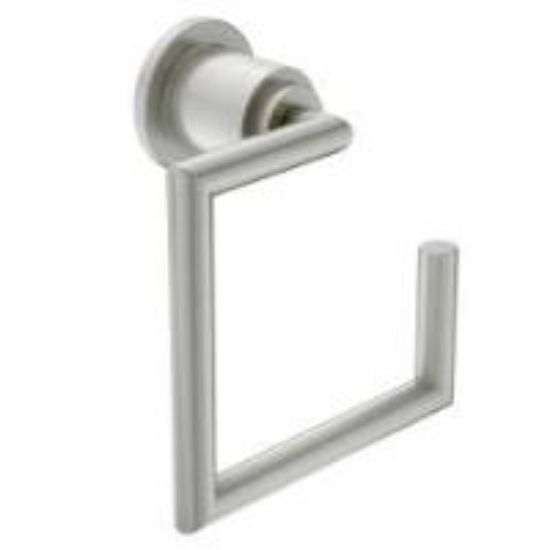 Picture of YB0886BN ARRIS TOWEL RING BRUSHED NICKEL