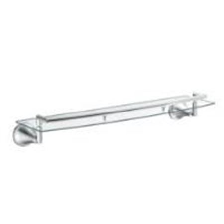 Picture of C++ YB5890CH  GLASS SHELF CHROME     MOE