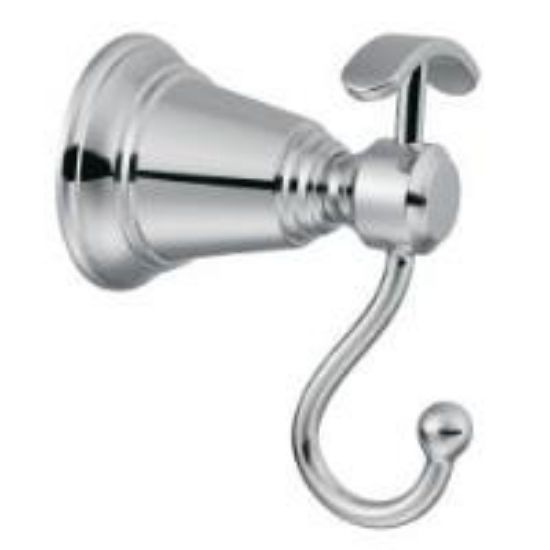 Picture of C++ YB8203CH ROTHBURY DOUBLE ROBE HOOK C