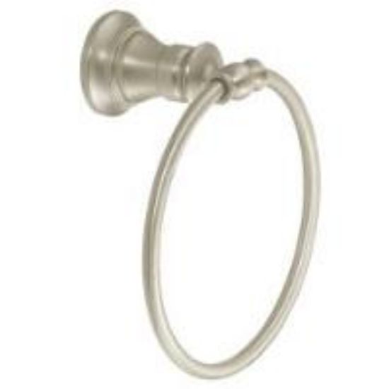 Picture of YB9886BN WATERHILL TOWEL RING BN