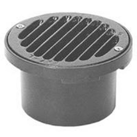 Picture of C++ FD-2200-AB3-NT 3" ABS FLOOR DRAIN NB