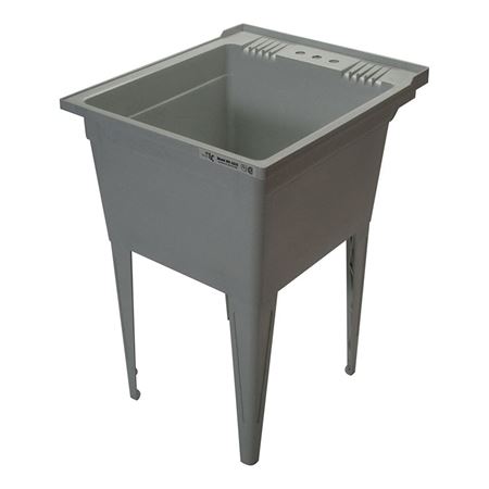 Picture of MS2620-F-S SERV SINK FLRMNTD W/STEEL