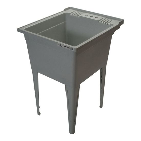 Picture of C++ MS2620FS  SERVICE SINK W/STEEL LEGS